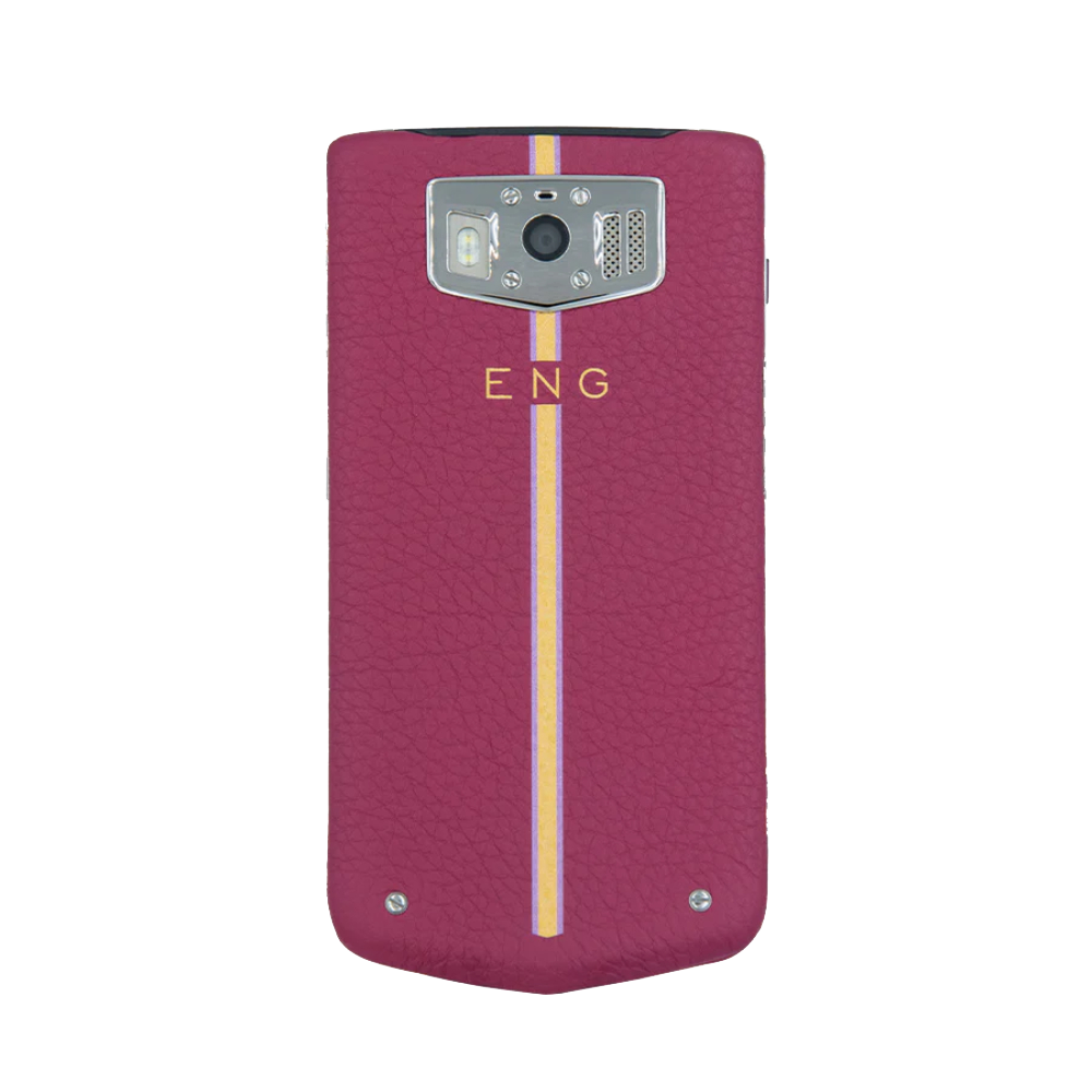 Vertu CONSTELLATION Retro Classic Phone in Pink - back