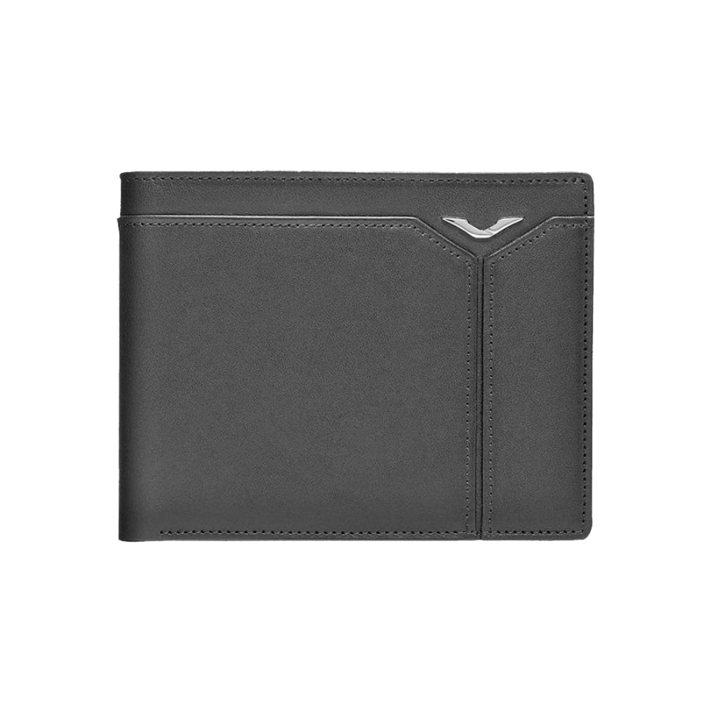 VERTU Card Wallet Black Calf Leather Case