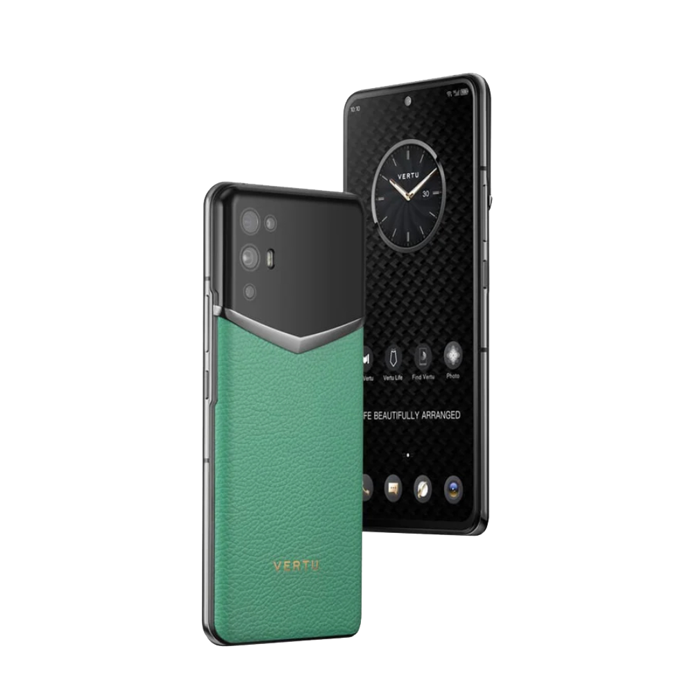 iVERTU Calfskin 5G Phone -  Imperial Green