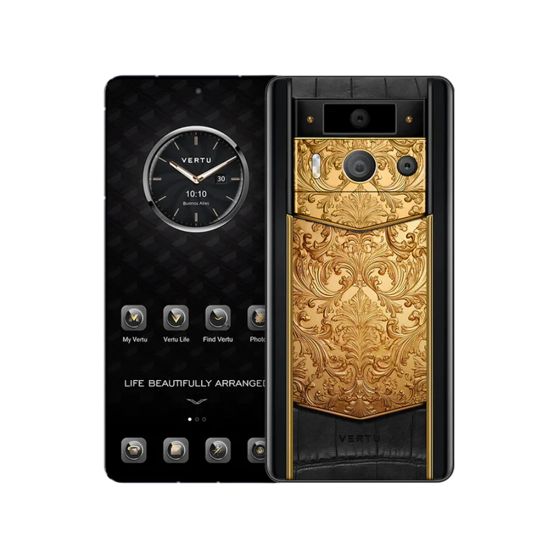 Unveiling the Pinnacle of Mobile Luxury: The Vertu Experience