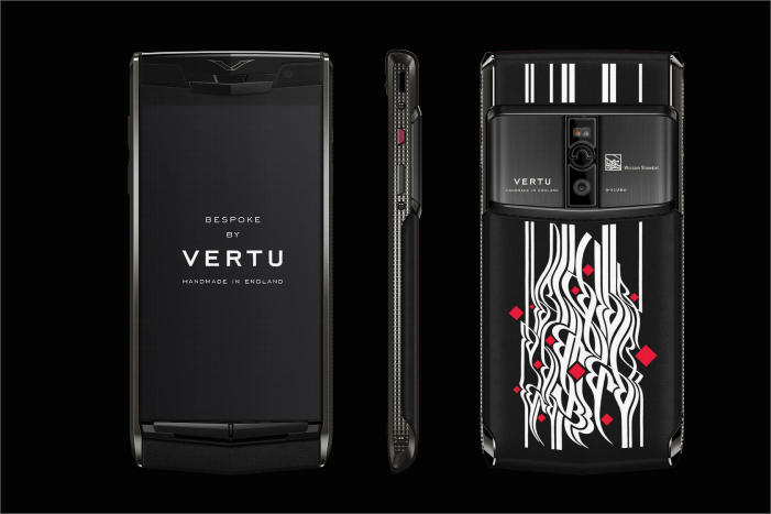 VERTU Signature Touch Calligraphy Series: An Inheritance of Traditional Artistic Elements