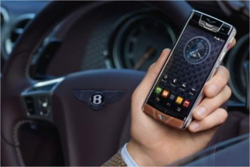 VERTU Signature Touch for Bentley: Exceptional, Exquisite, and Luxurious