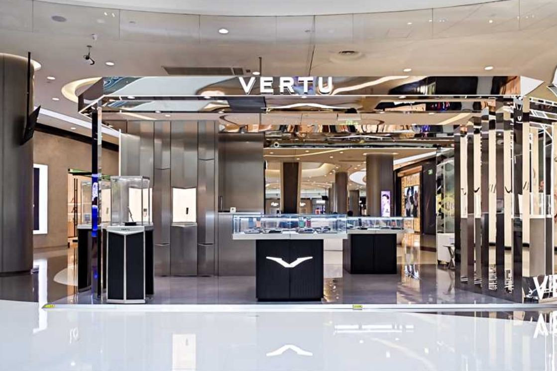 Immersive Luxury: Unveiling Iconic VERTU Stores