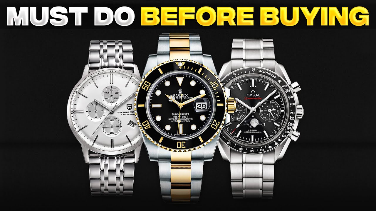 Luxury Watch Buying Guide