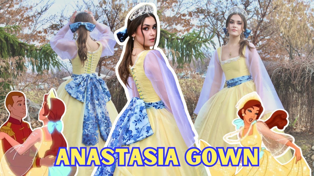 Anastasia's "Once Upon a December" Ballgown Creation Journey