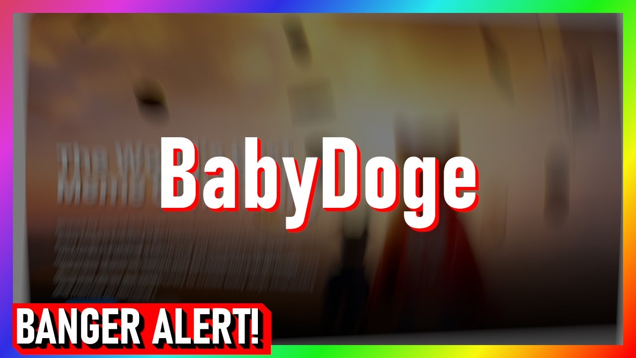 BabyDoge: The Meme Project with a Philanthropic Twist