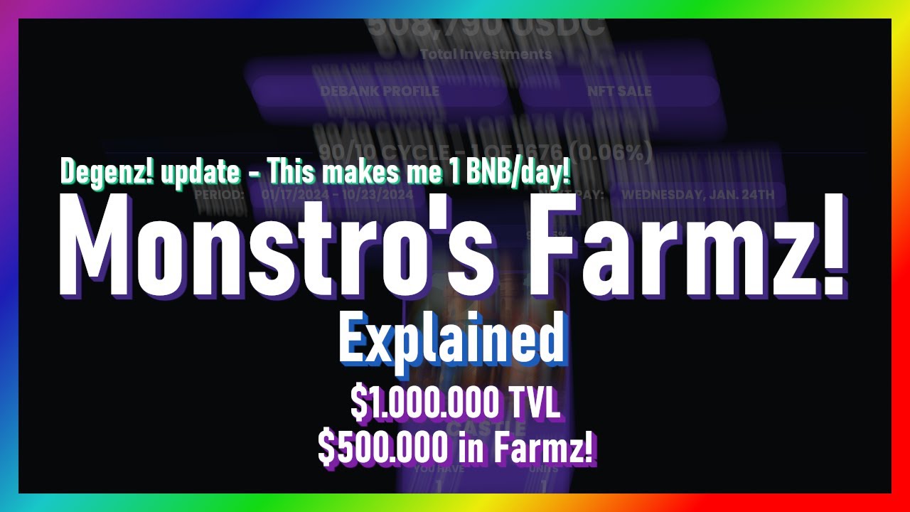 Monstro's Farmz NFTs: A Lucrative Opportunity in Digital Investment
