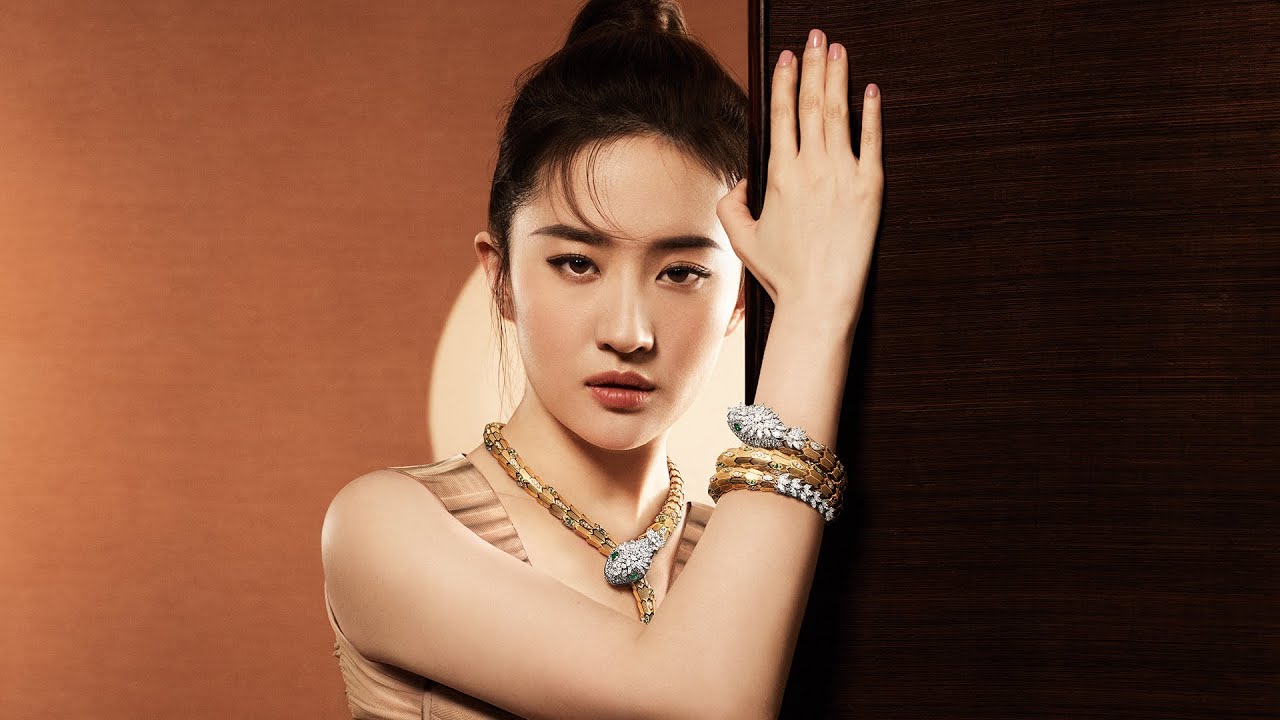 Yifei Liu and Bulgari's Elegant Jewelry Collection