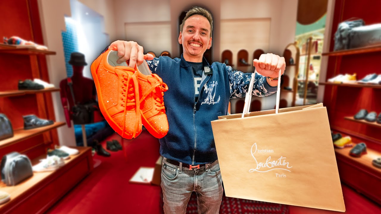 A Day of Luxury: $5,000 Spree at Dubai Mall by a Renowned YouTuber