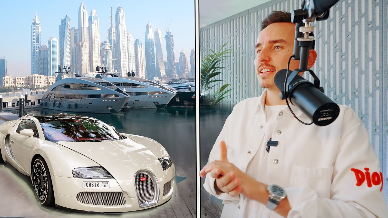 A Day in the Luxurious Life of a Dubai Entrepreneur