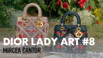 Artistic Fusion in Design: Mircea Cantor's Lady Dior Bag and the World of Carbon Fiber Phone Cases