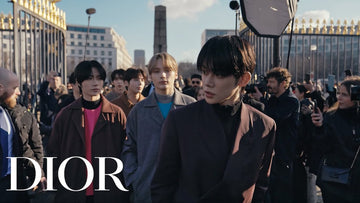 Dior Men Winter 2024-2025 Show: A Fusion of Art, Fashion, and Luxury
