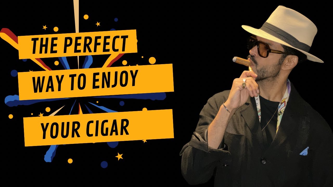 The Art of Cigar Smoking and Luxury Lifestyle