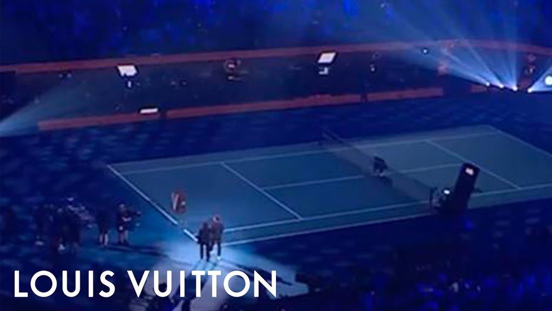 Louis Vuitton and the Australian Open: A Celebration of Sport and Style