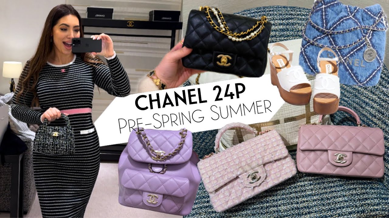 Exploring the Elegance of Chanel: Pre Spring Summer 2024 Collection Review