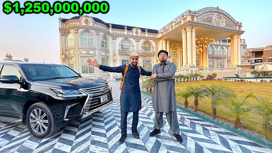The Epitome of Luxury: A Tour of Pakistan's Most Expensive Mansion