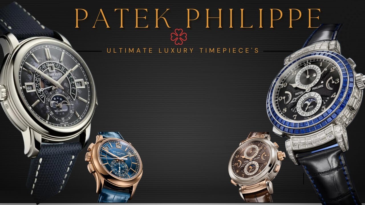 Patek Philippe's 2023 Luxury Watch Collection Overview