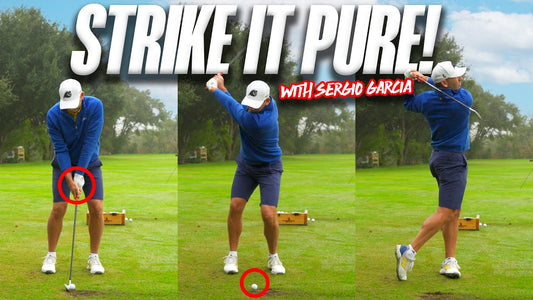 Mastering the Art of Iron Strikes in Golf: Insights from Sergio Garcia