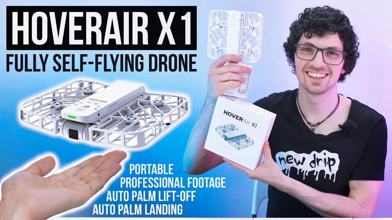 Comprehensive Review of the HOVERAir X1: The Autonomous Self-Flying Camera Drone