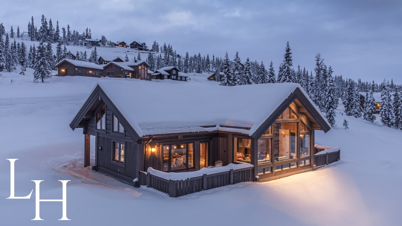 Exploring Norway's Most Luxurious Log Cabin: A Blend of Modernity and Tradition