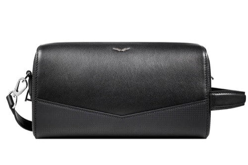 VERTU Black Crossbody Leather Bag: The Epitome of Luxury and Functionality