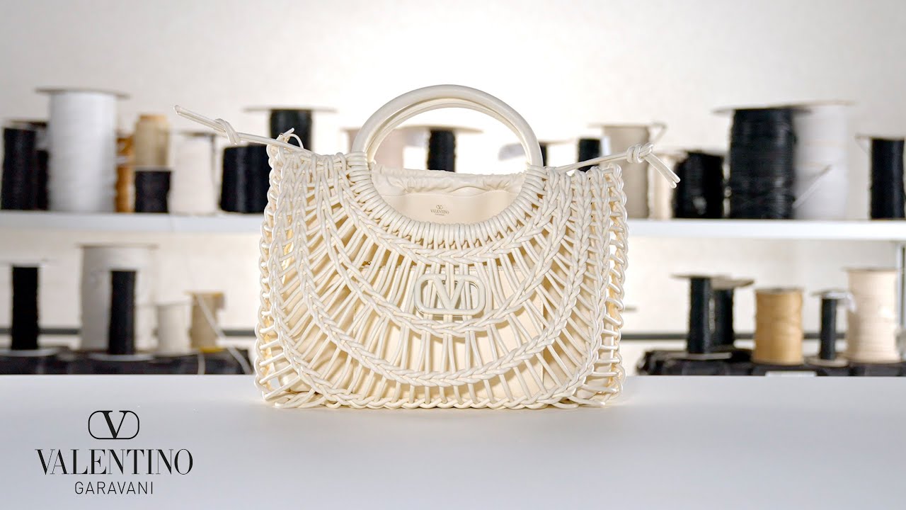 The Timeless Elegance and Craftsmanship of the Valentino Garavani Allknots Bag
