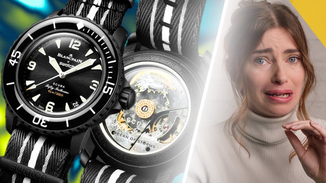 Swatch X Blancpain Ocean of Storms Watch Review