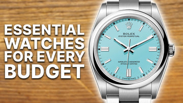 Essential Timepieces for Watch Enthusiasts
