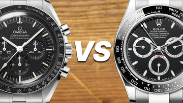 Luxury Watches: Omega Speedmaster vs. Rolex Daytona