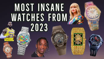 Exploring the Most Insane Watches of 2023 and Their Connection to Luxury Phone Cases