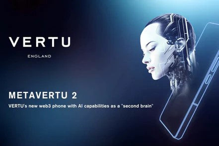 VERTU's new web3 phone with AI capabilities as a "second brain"
