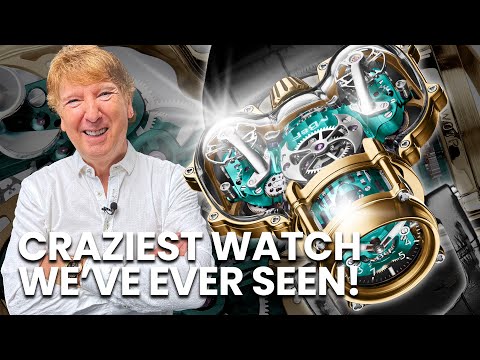 The NEWEST and CRAZIEST Watches