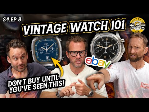 How to buy a vintage watch like an EXPERT!