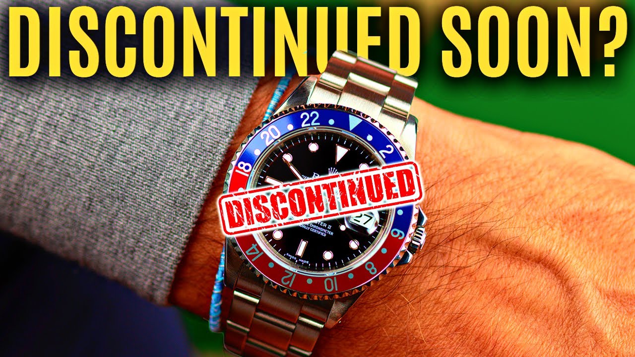 Rolex "Pepsi" GMT Master 2: The End of an Era?
