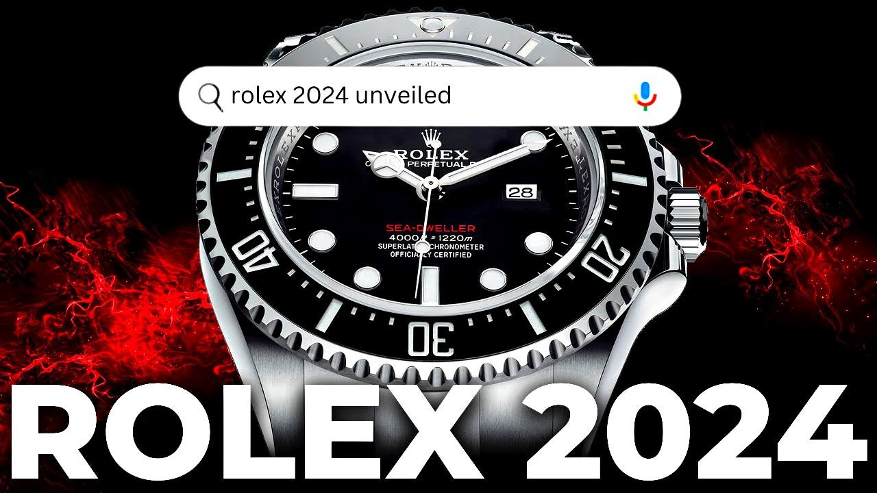 Rolex 2024: Innovations and Trends in the Luxury Market