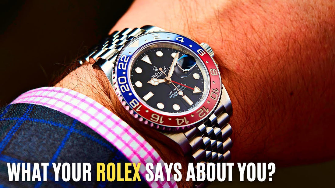 The World of Rolex: Unveiling the Symbolism and Appeal of Iconic Timepieces