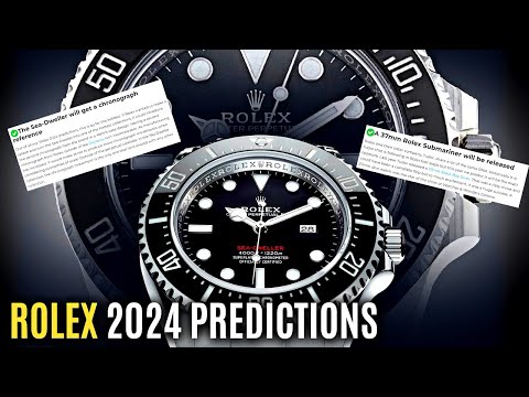 Rolex 2024 Predictions: Trends, New Releases, and Market Dynamics