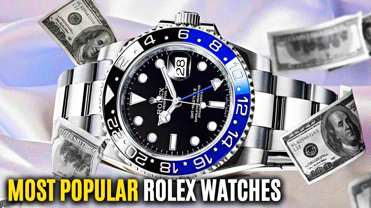Luxury Watches: The Allure of Rolex's Limited Editions