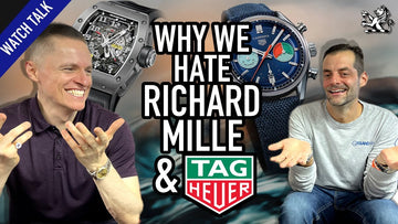 Analysis of High-End Watch Brands: Tag Heuer and Richard Mille
