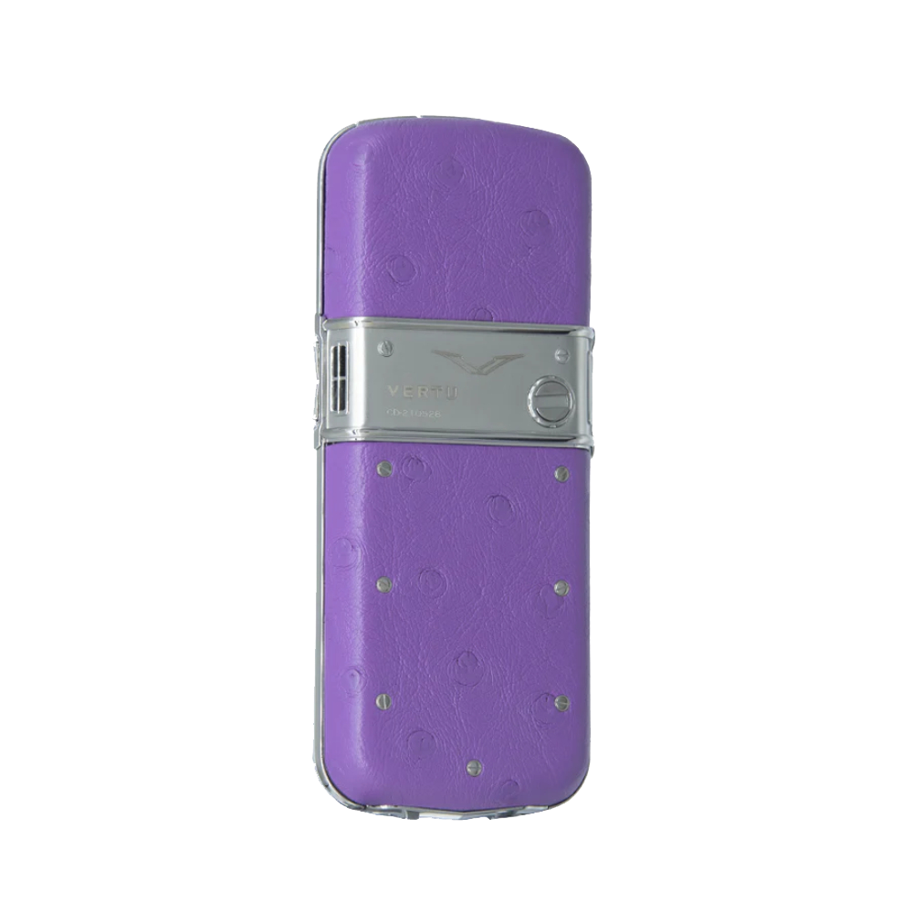 Vertu CONSTELLATION Retro Classic Keypad Phone in Purple  - side