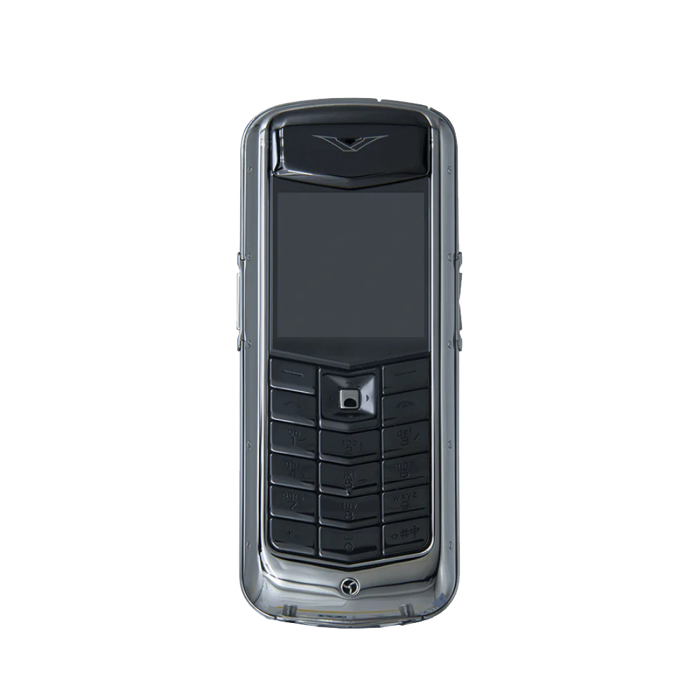 Vertu CONSTELLATION Retro Classic Keypad Phone in Black - front view
