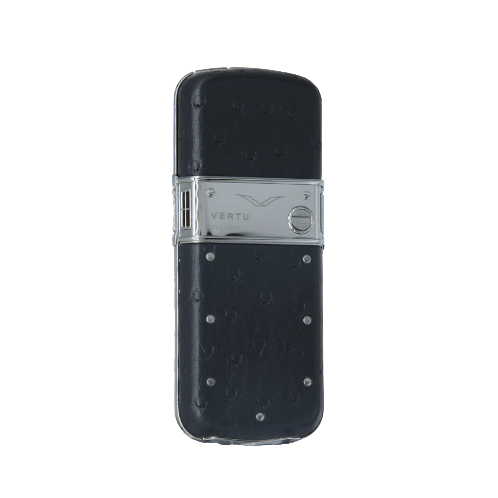 Vertu CONSTELLATION Retro Classic Keypad Phone in Black - side