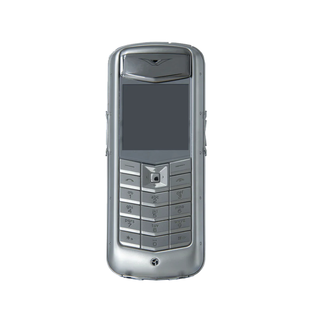 Vertu CONSTELLATION Retro Classic Keypad Phone in Brown - front view