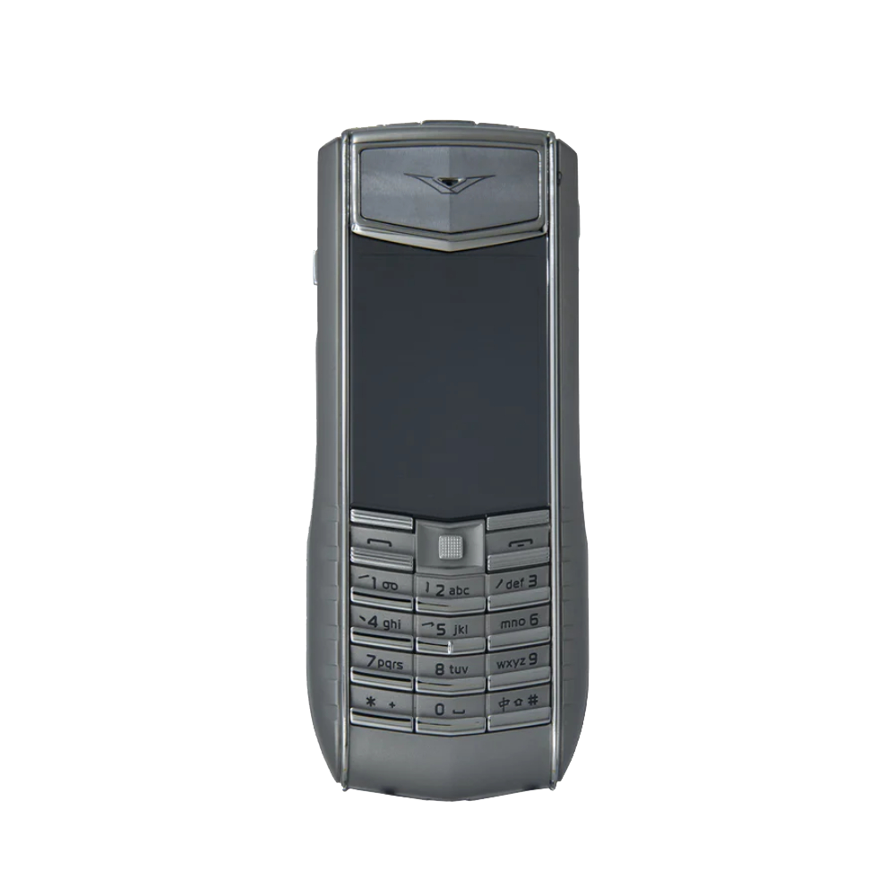 Vertu ASCENT Retro Classic Keypad Phone in Black - front view