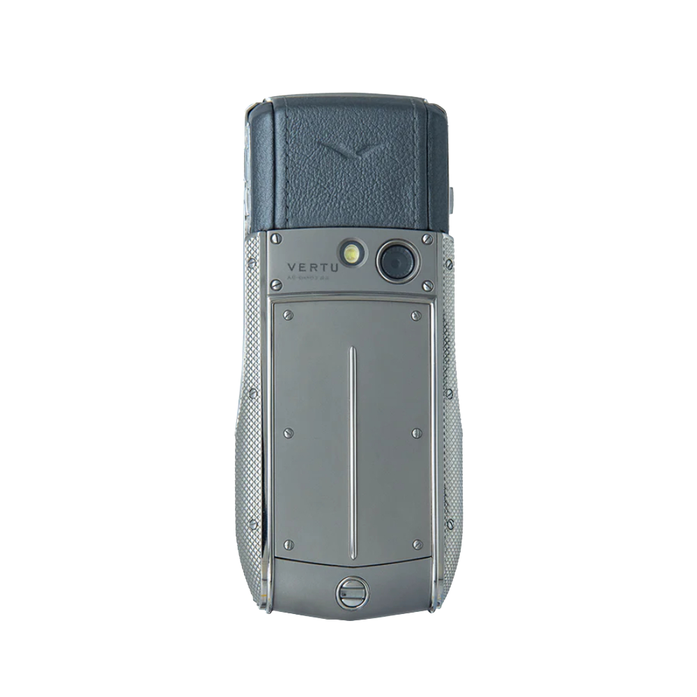 Vertu ASCENT Retro Classic Keypad Phone in Grey - back