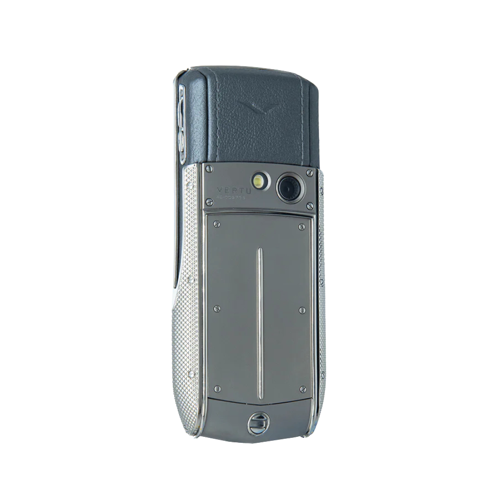 Vertu ASCENT Retro Classic Keypad Phone in Grey - side