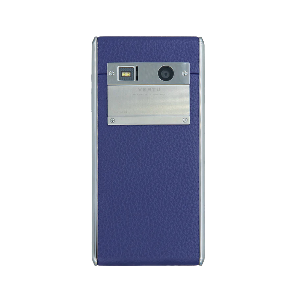 Vertu ASTER T Classic Purple Calf leather Phone - back