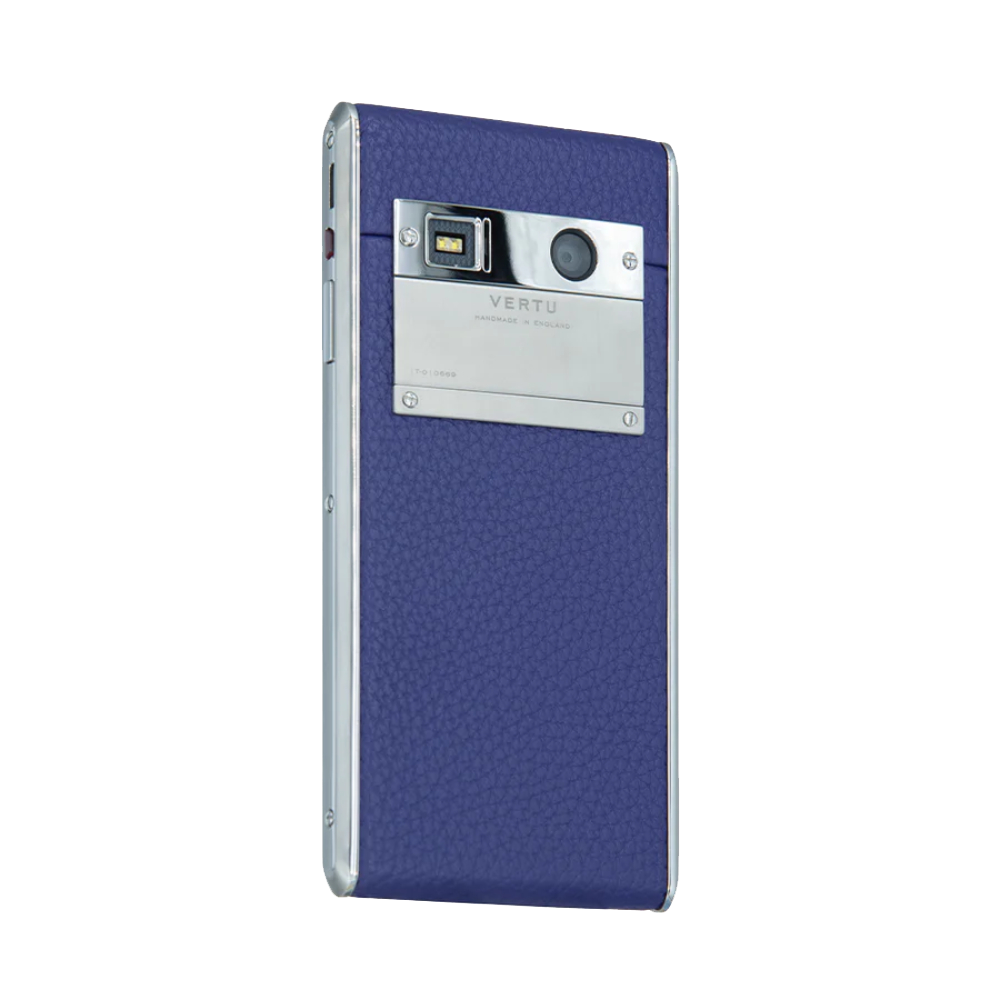 Vertu ASTER T Classic Purple Calf leather Phone - side