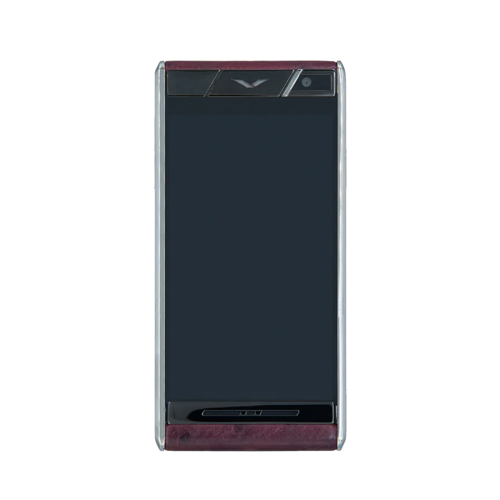 Vertu ASTER T RASPBERRY Classic 3G Phone - front view