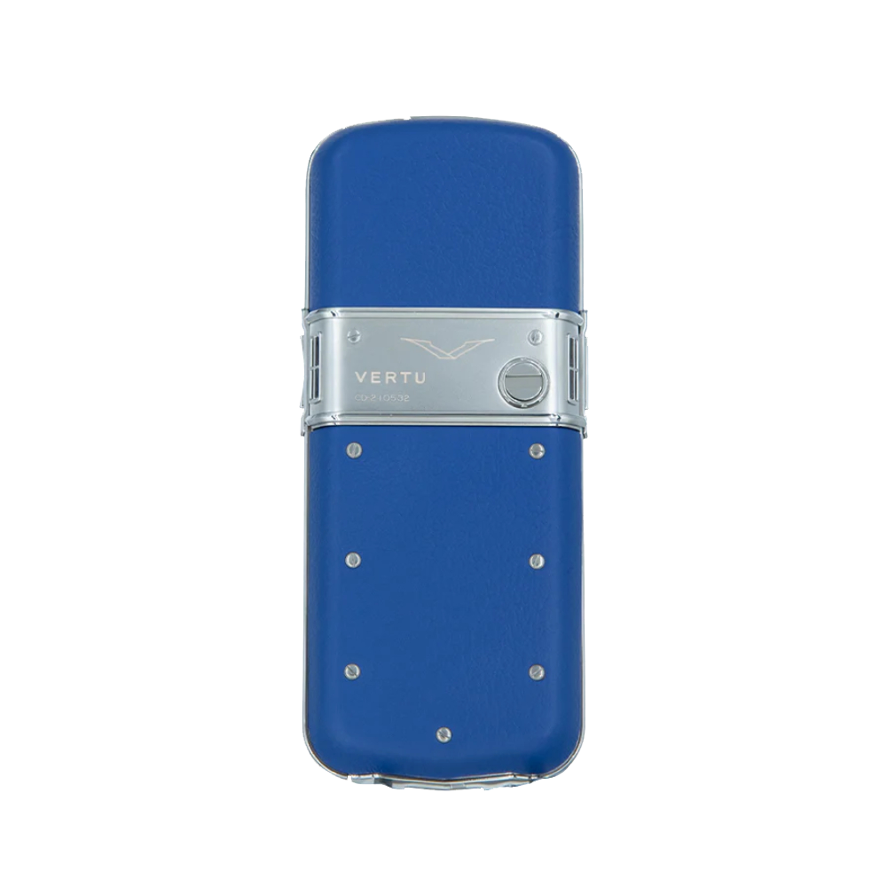 Vertu CONSTELLATION Dark Blue Retro Classic Keypad button Phone - back